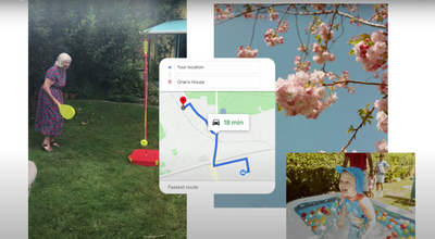 Google Ad Features Swingball!