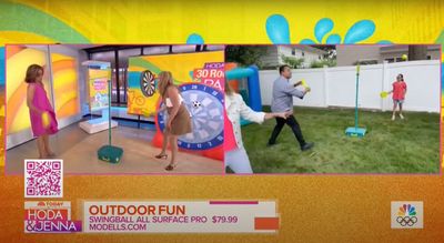 Swingball on the Today Show!